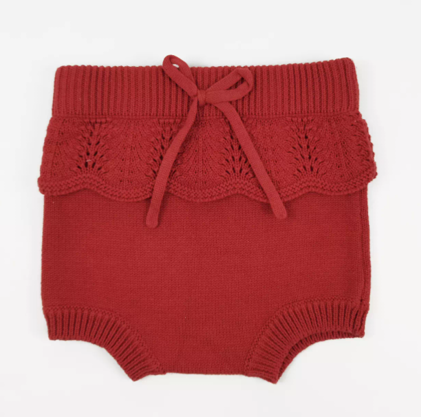 Freya Shorts - Red