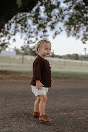 Wren Cardigan - Maroon