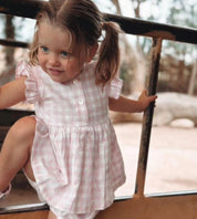 Lottie Dress & Bloomers