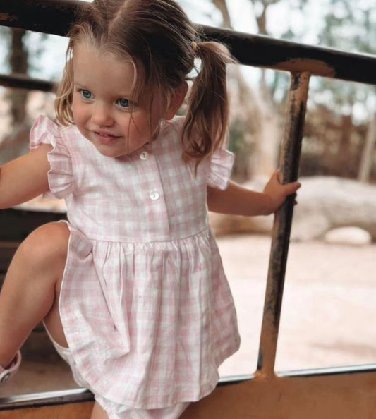 Lottie Dress & Bloomers