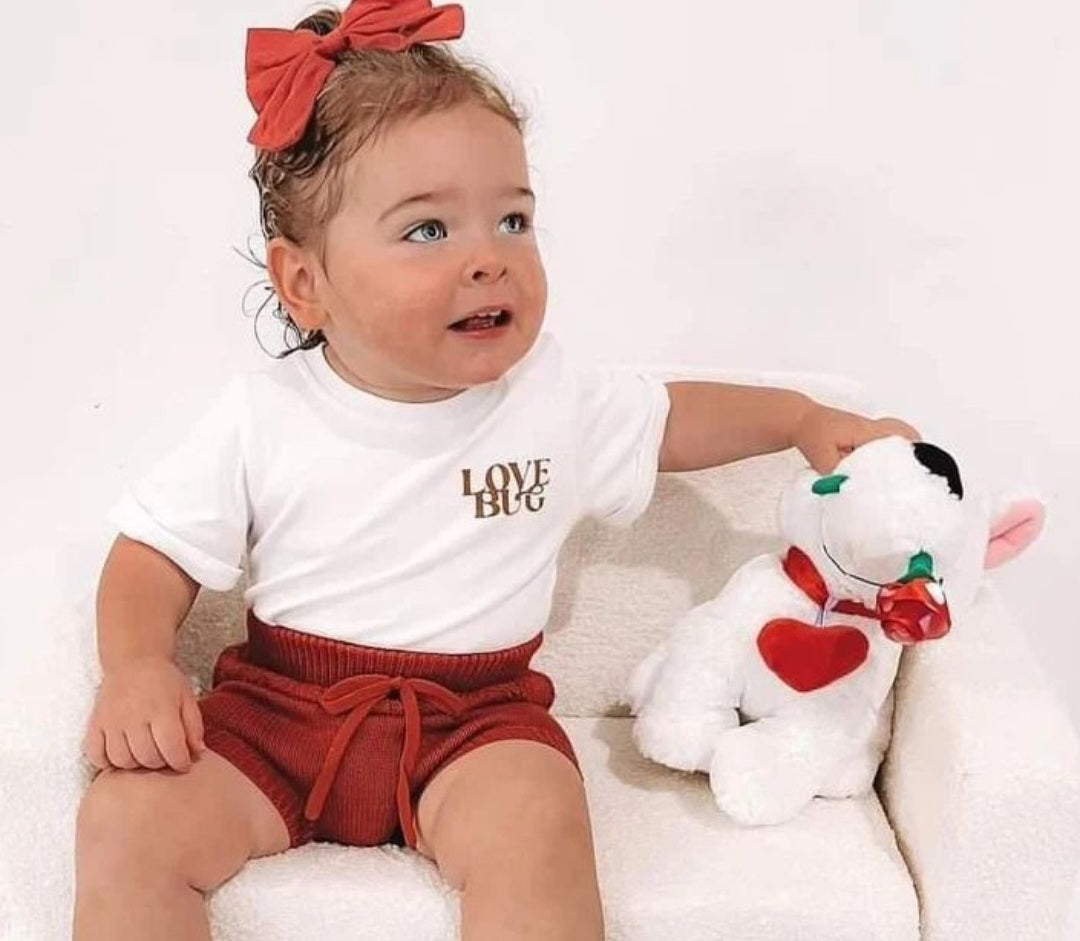 Freya Shorts - Red