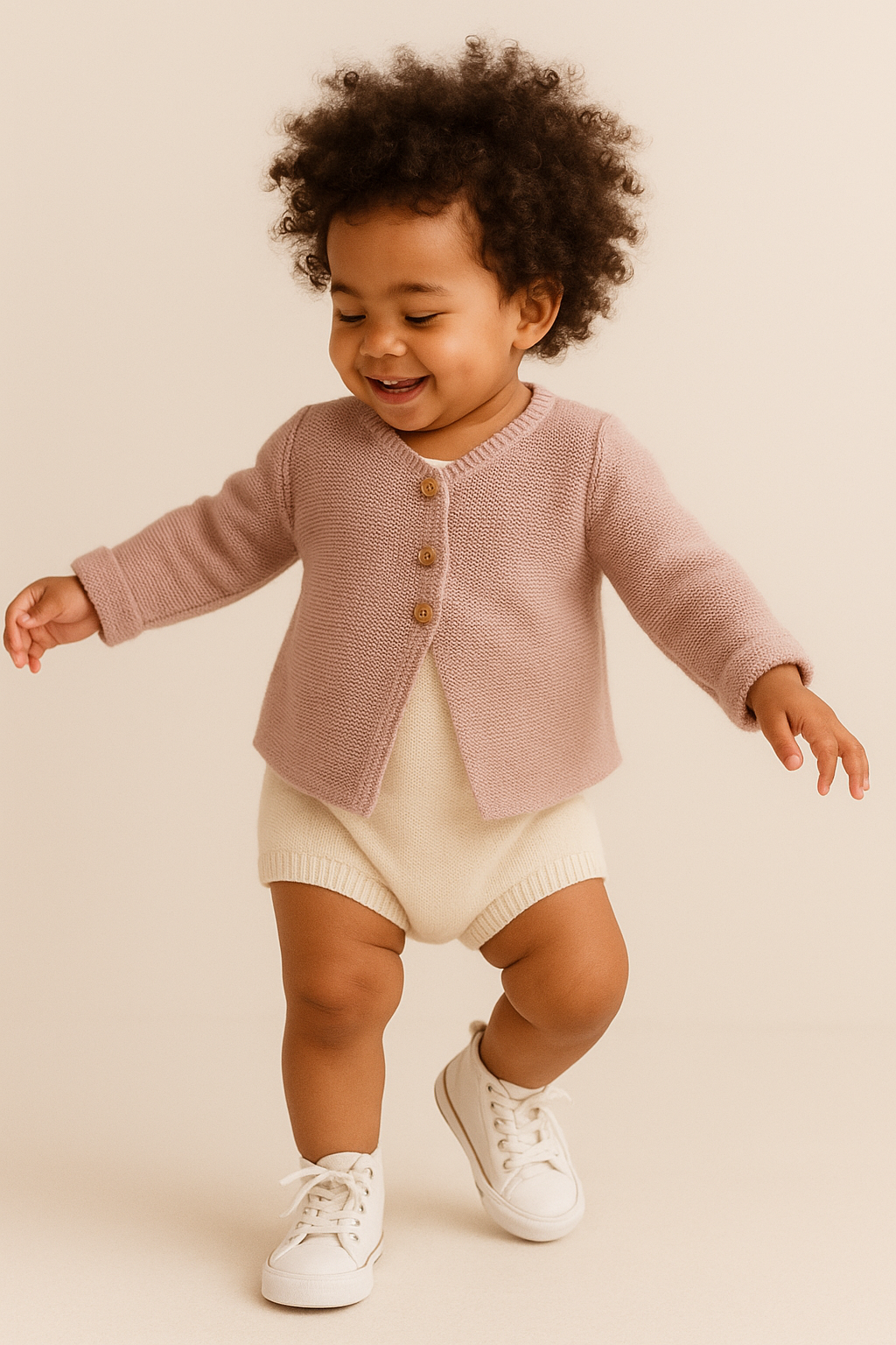 Wren Cardigan - Pink