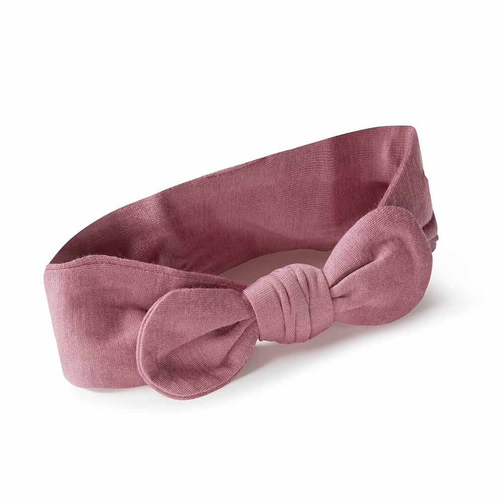 Snuggle Hunny Mauve Topknot - Ardito