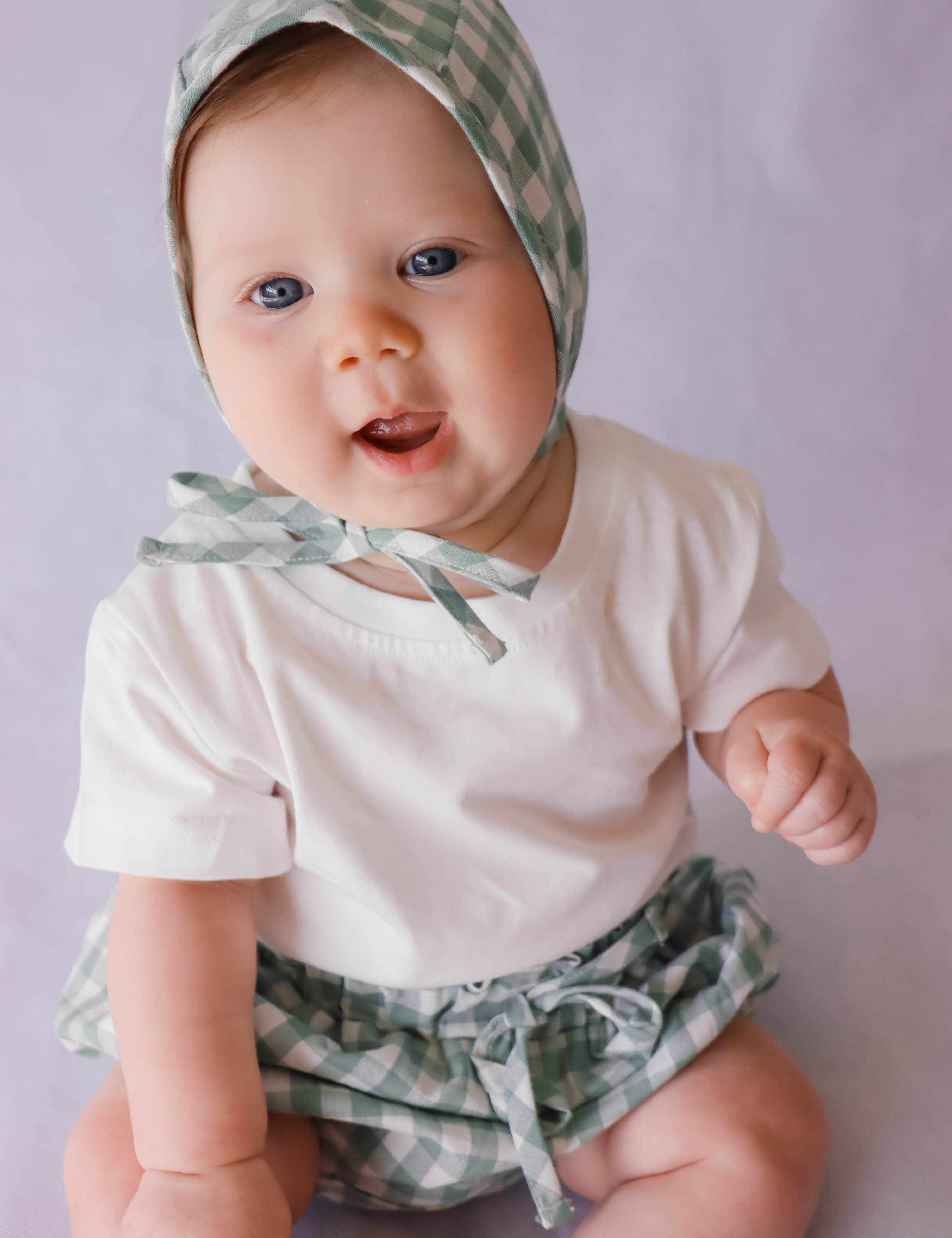 Maisy Shorts - Green - Ardito