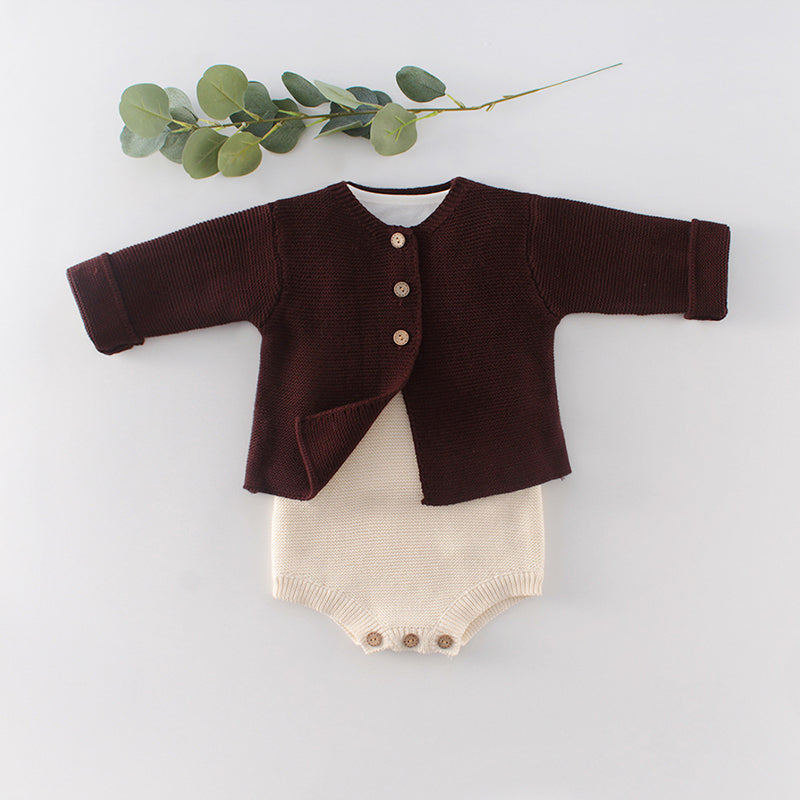 Wren Cardigan - Maroon - Ardito