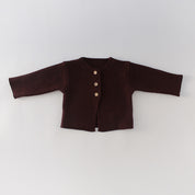 Wren Cardigan - Maroon - Ardito