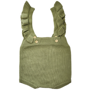 Rayne Romper - Green