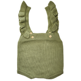 Rayne Romper - Green