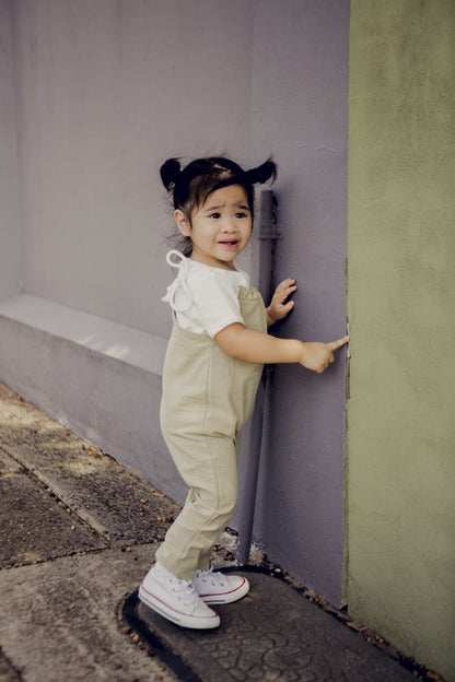Dainty Linen Romper