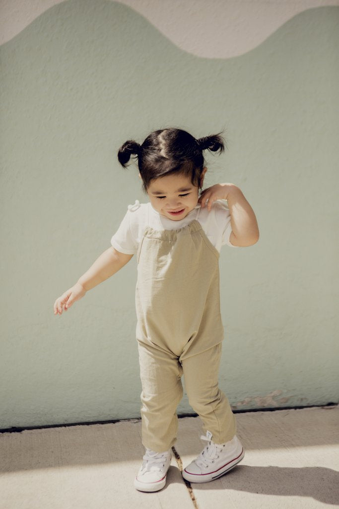 Dainty Linen Romper
