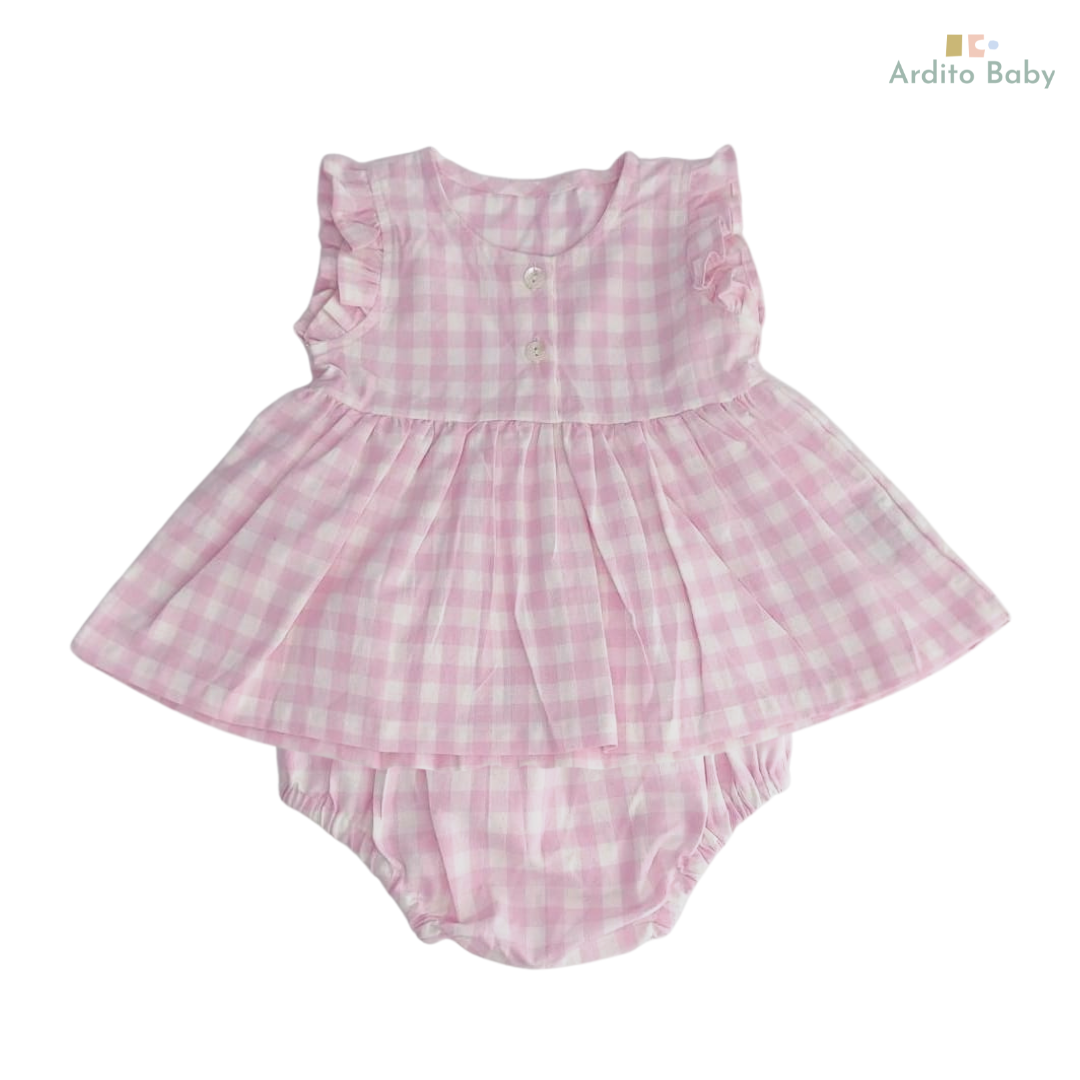 Lottie Dress & Bloomers - Ardito